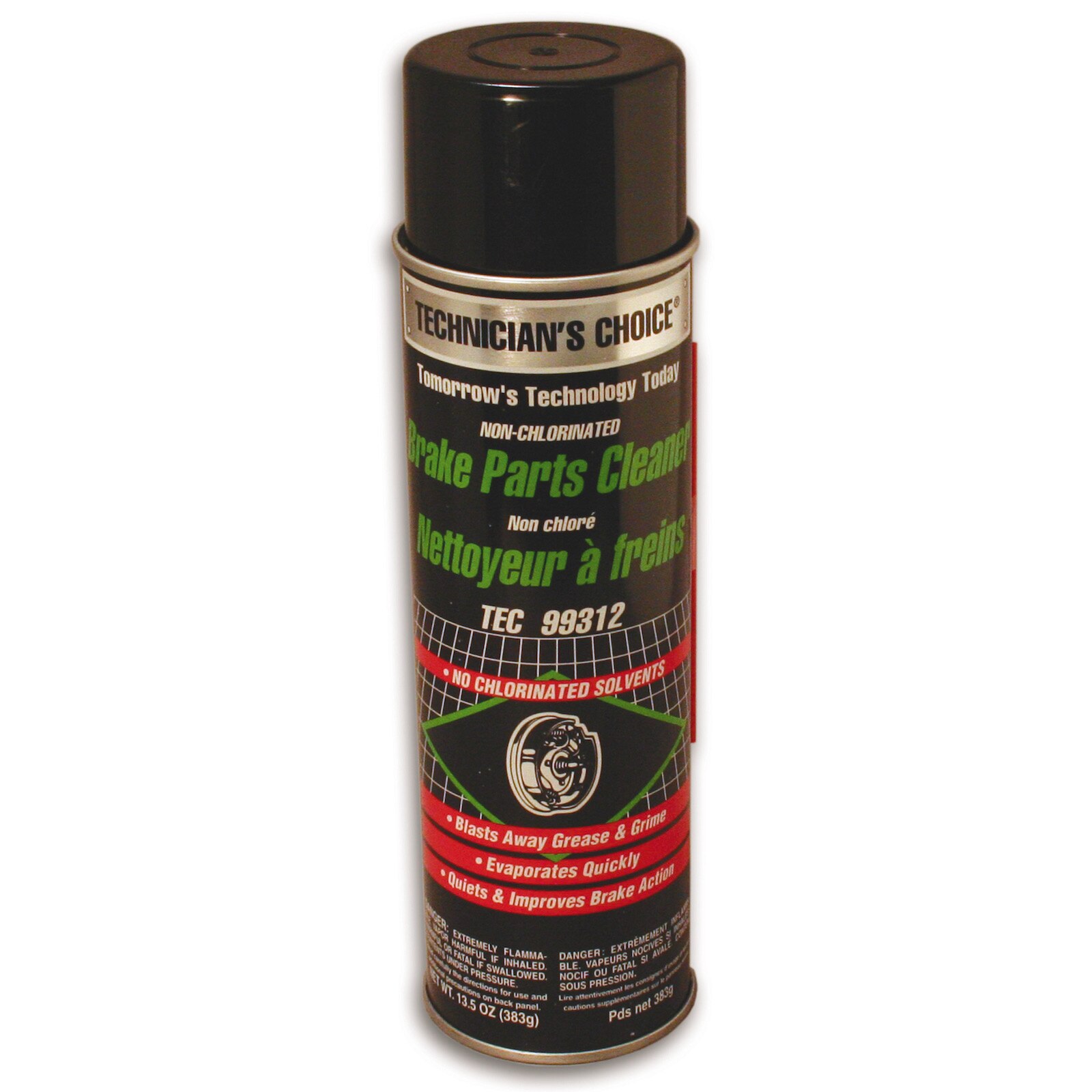 TEC99312 Brake & Parts Cleaner 13.5oz - Non-chlorinated CS-12